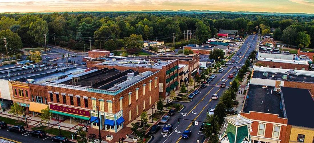 The Inn On Front Street Statesville Luaran gambar